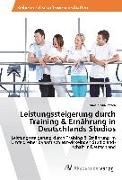 Leistungssteigerung durch Training & Ernährung in Deutschlands Studios