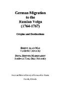 German Migration to the Russian Volga (1764-1767)