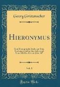 Hieronymus, Vol. 1