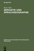 Semantik und Sprachgeographie