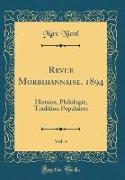 Revue Morbihannaise, 1894, Vol. 4