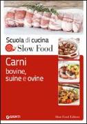 Carni bovine, suine e ovine