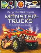 Der große Stickerspaß: Monstertrucks