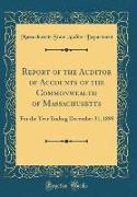 Report of the Auditor of Accounts of the Commonwealth of Massachusetts
