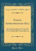 Indian Appropriation Bill