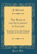 The Book of the Settlement of Iceland