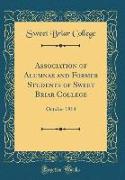 Association of Alumnae and Former Students of Sweet Briar College