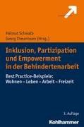 Inklusion, Partizipation und Empowerment in der Behindertenarbeit