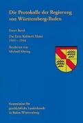 Die Protokolle der Regierung von Württemberg-Baden