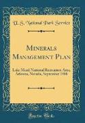 Minerals Management Plan