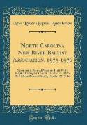 North Carolina New River Baptist Association, 1975-1976