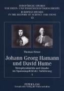 Johann Georg Hamann und David Hume