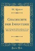 Geschichte der Infanterie, Vol. 2
