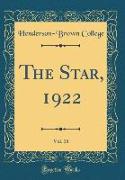 The Star, 1922, Vol. 18 (Classic Reprint)