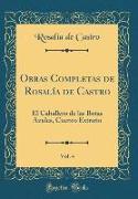 Obras Completas de Rosalía de Castro, Vol. 4