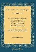 United States Postal Service Reform, Conversations With Customers
