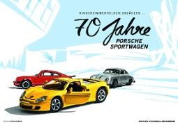 70 Jahre Porsche Sportwagen Immerwährender Kalender