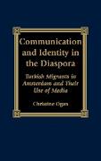 Communication and Identity in the Diaspora