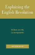 Explaining the English Revolution