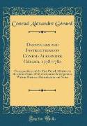 Despatches and Instructions of Conrad Alexandre Gérard, 1778-1780