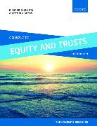 Complete Equity and Trusts