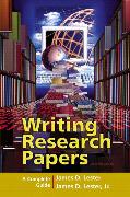 Writing Research Papers:A Complete Guide (perfect-bound) (Book Alone)