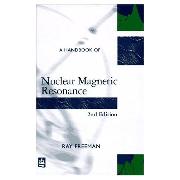 A Handbook of Nuclear Magnetic Resonance