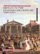 The Longman Companion to Britain In The Eighteenth Century, 1688-1820