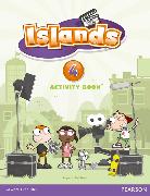 Islands Level 4 Activity Book plus pin code