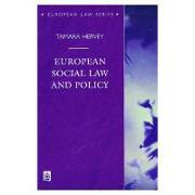 European Social Law and Policy