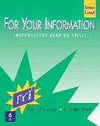 For Your Information Introductory Level Introductory Level