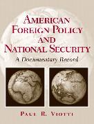 American Foreign Policy and National Security