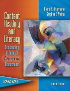 Content Reading and Literacy:Succeeding in Today's Diverse Classrooms