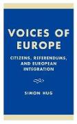 Voices of Europe: Citizens, Referendums, and European Integration