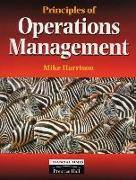 Principles Of Operations Manangement