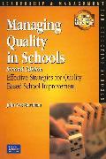 Managing Quality for Schools