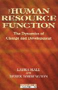 The Human Resource Function The Dynamics Of Change And Development