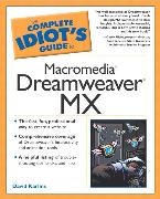 Complete Idiot's Guide to Macromedia Dreamweaver MX