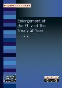 Enlargement of the EU and The Treaty of Nice