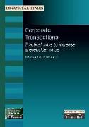 Corporate Transactions