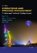 Operations and Process Management:Principles and Practice for Strategic Impact