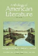Anthology of American Literature, Volume I