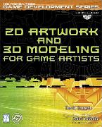 2D Artwork and 3D Modelling for Game Artists
