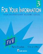 For Your Information Book 3 Book 3