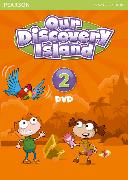 Our Discovery Island American Edition DVD 2