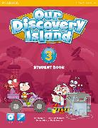 Our Discovery Island American Edition Students' Book with CD-rom 3 Pack