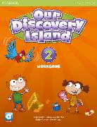 Our Discovery Island American Edition Workbook with Audio CD 2 Pack