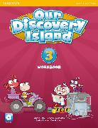 Our Discovery Island American Edition Workbook with Audio CD 3 Pack