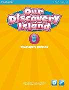 Our Discovery Island American Edition Teachers Book with Audio CD 6 Pack