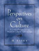Perspectives on Culture